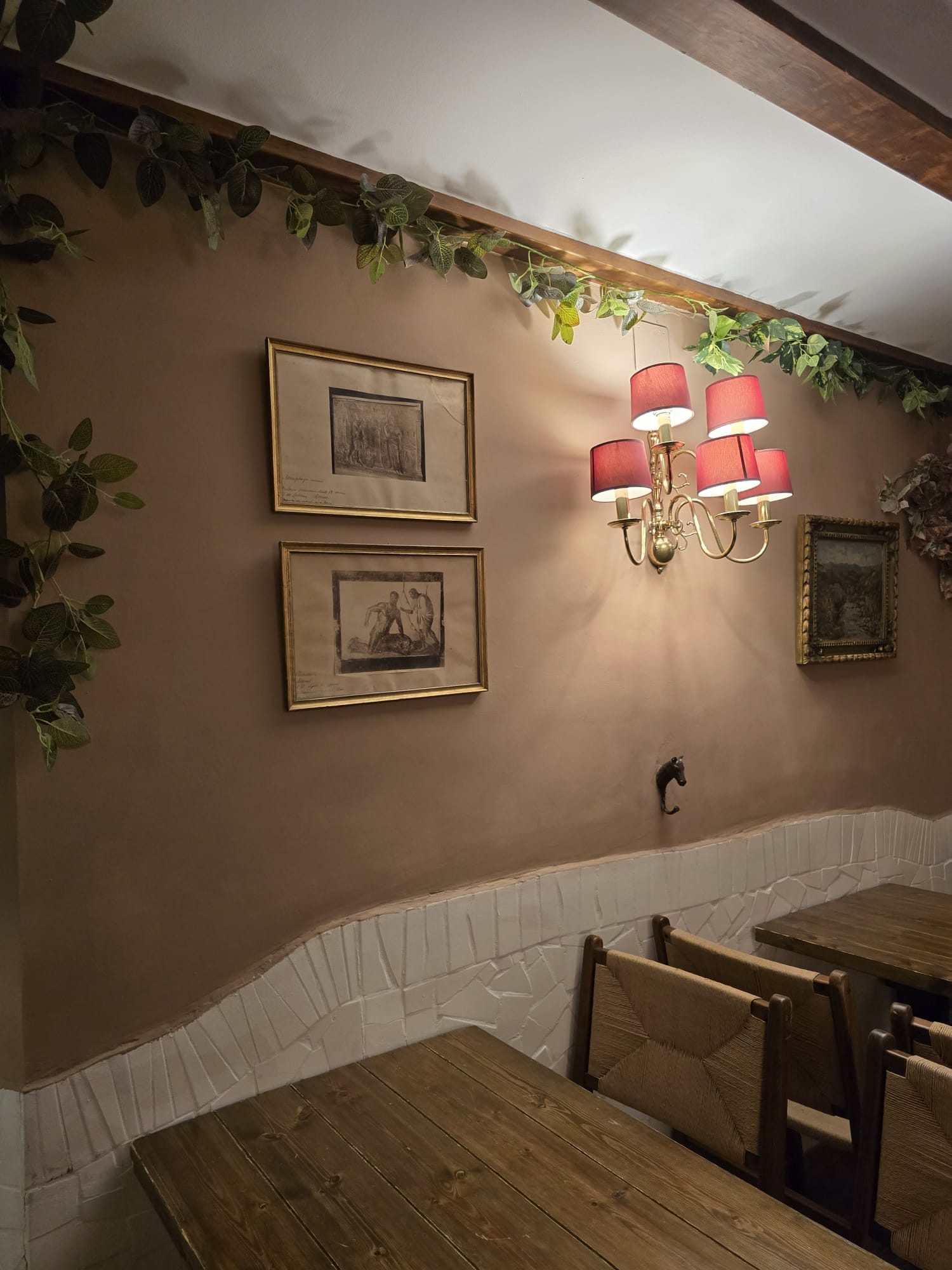 Proyecto restaurante La Boqueria - Pintores profesionales Barcelona